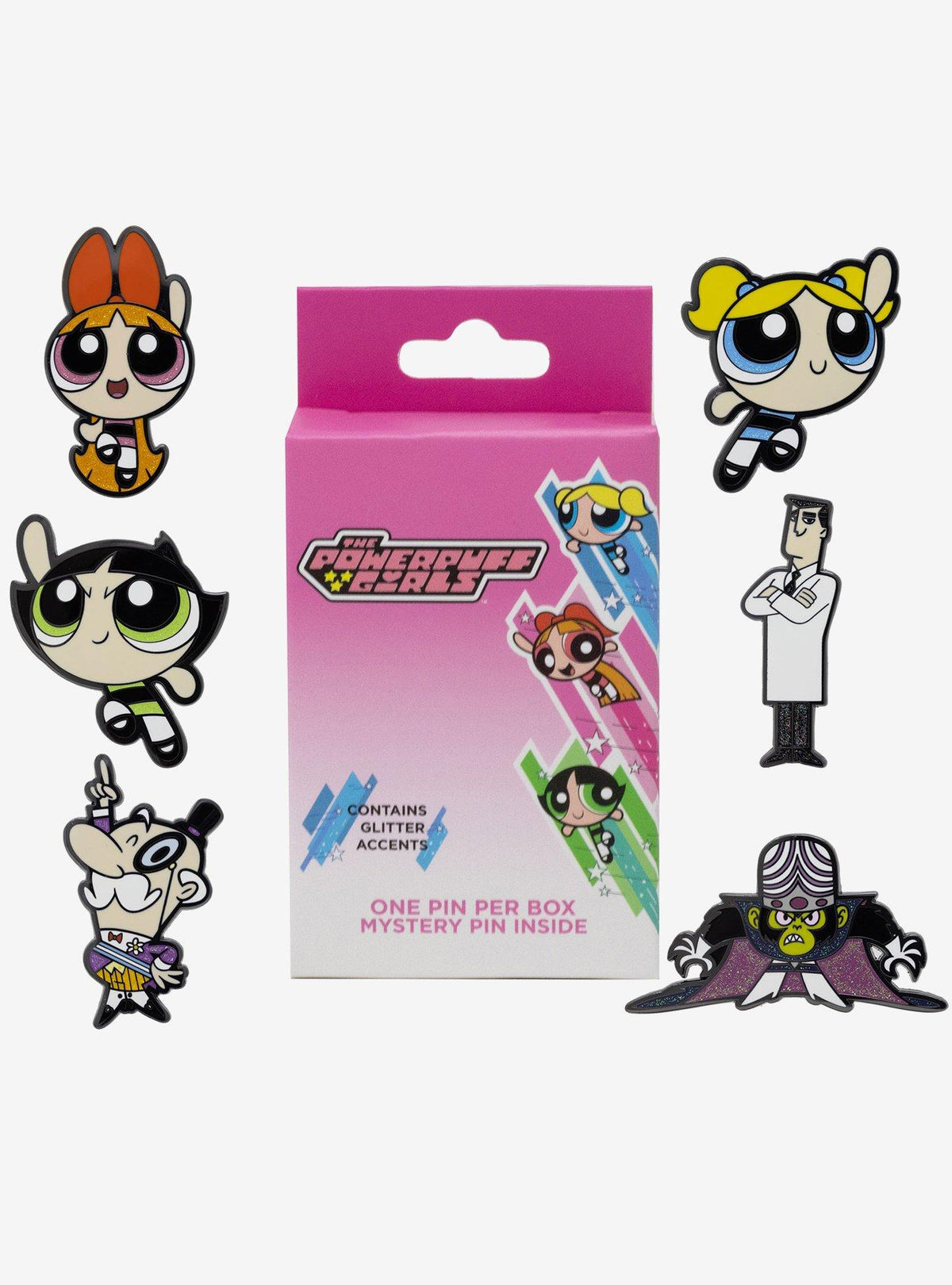 The Powerpuff Girls: pin sorpresa de esmalte
