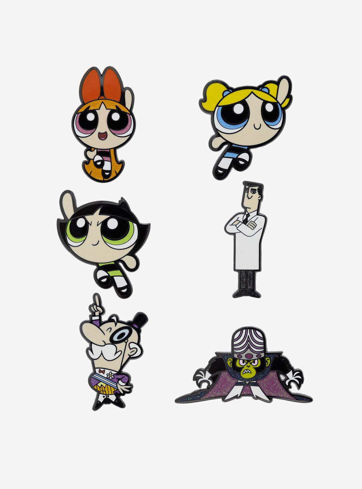 The Powerpuff Girls: pin sorpresa de esmalte