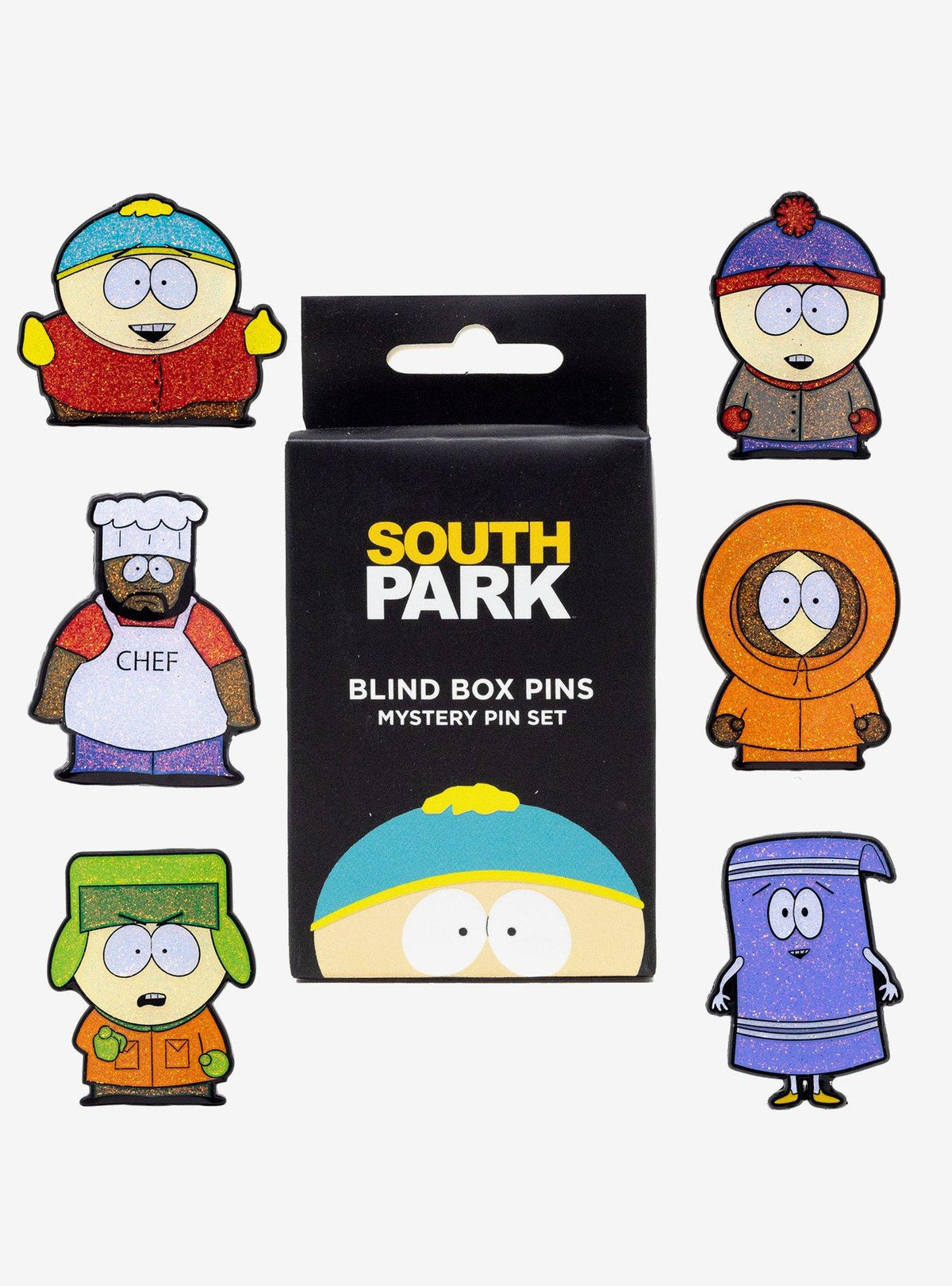 South Park: Pin esmaltado sorpresa