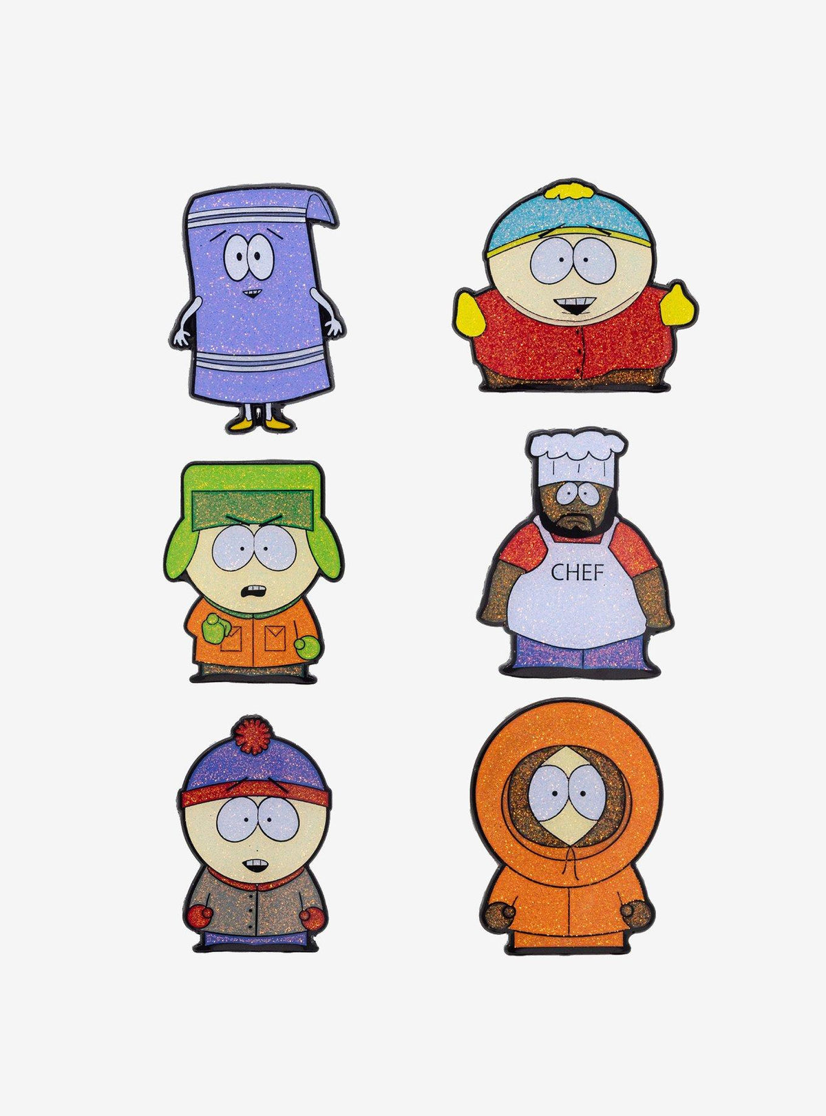 South Park: Pin esmaltado sorpresa