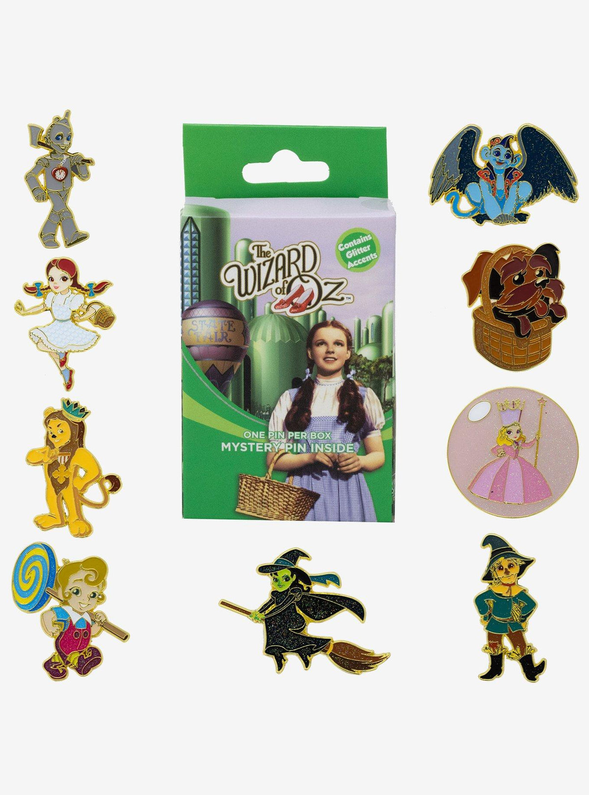 Pin esmaltado sorpresa El mago de Oz