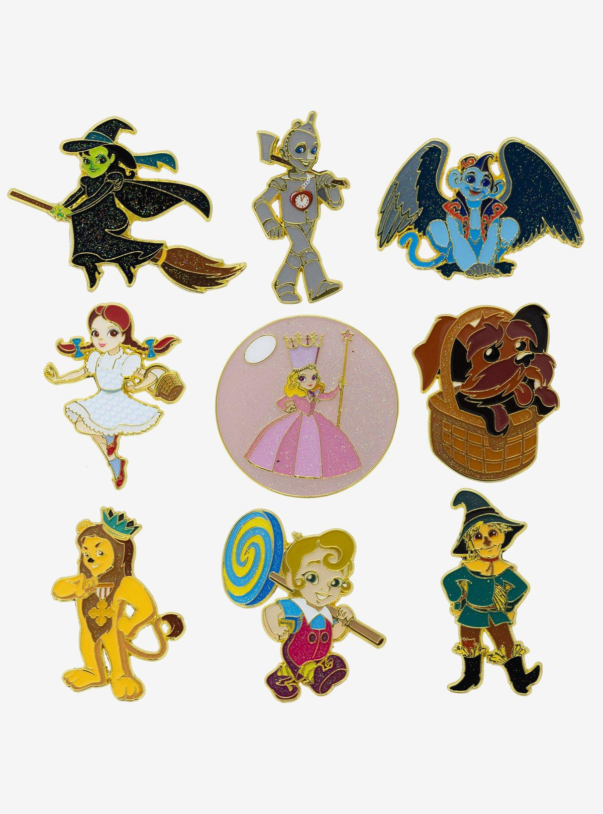 Pin esmaltado sorpresa El mago de Oz