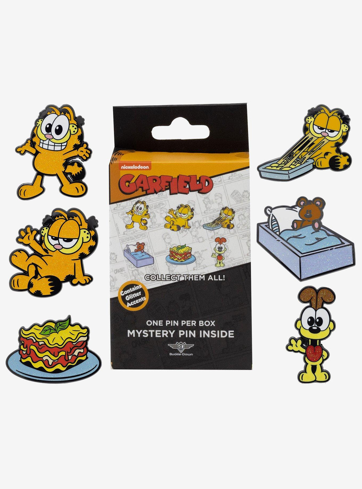 Pin esmaltado sorpresa de Garfield