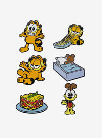 Pin esmaltado sorpresa de Garfield