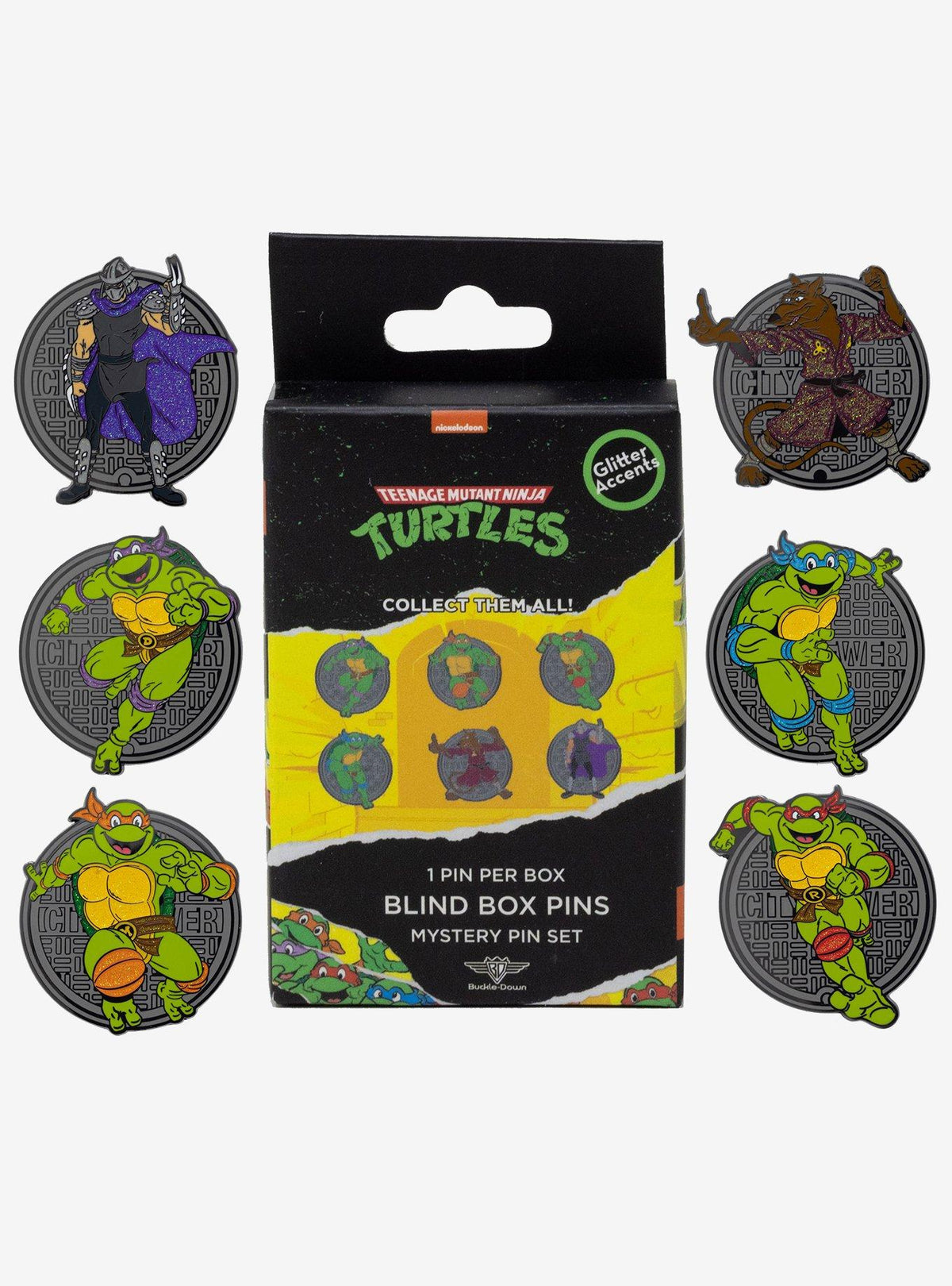Teenage Mutant Ninja Turtles: pin sorpresa