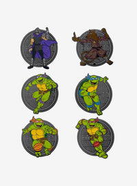 Teenage Mutant Ninja Turtles: pin sorpresa