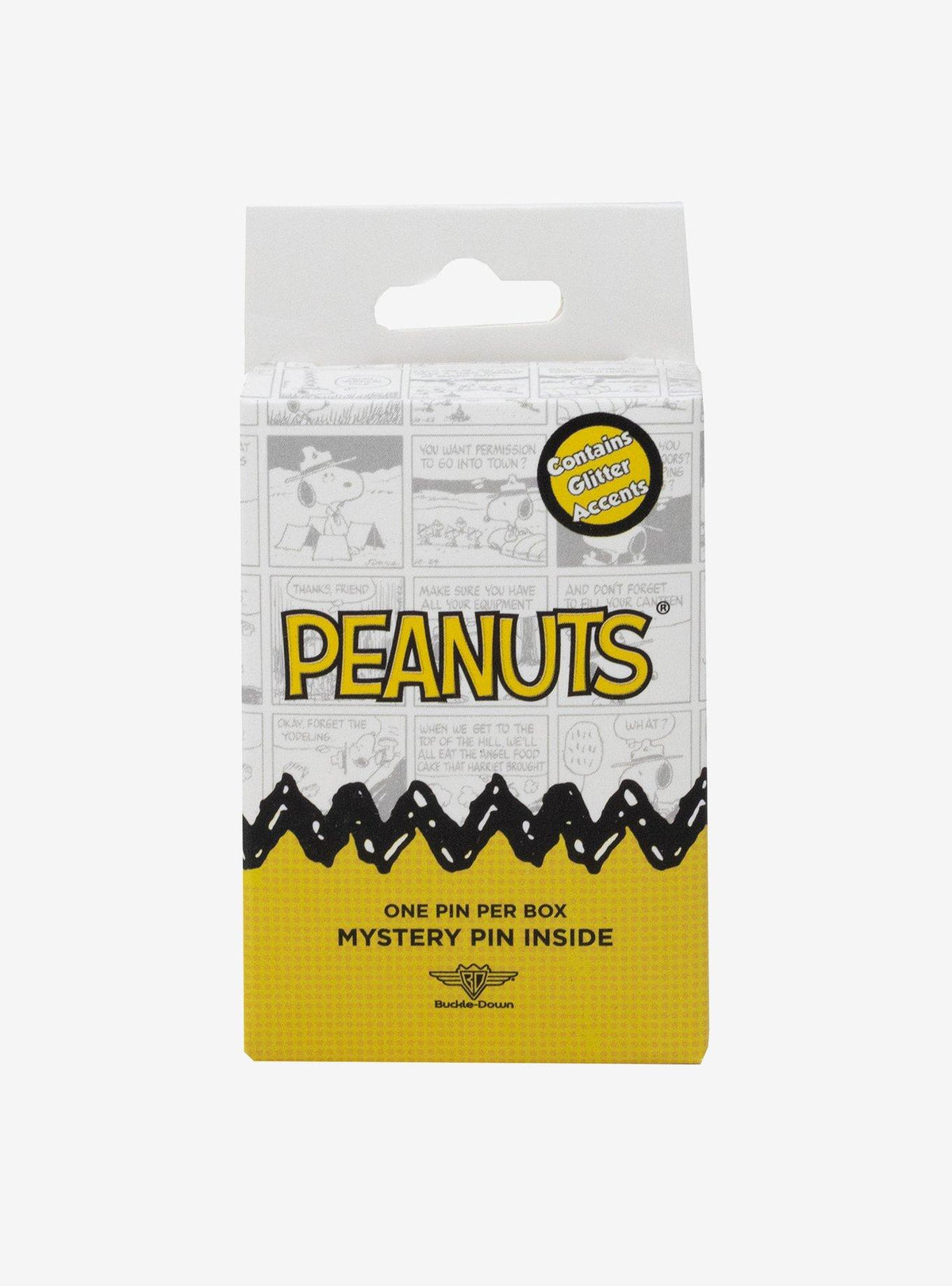 Caja sorpresa de pin esmaltado Peanuts
