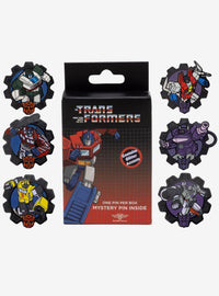 Pin sorpresa esmaltado Transformers
