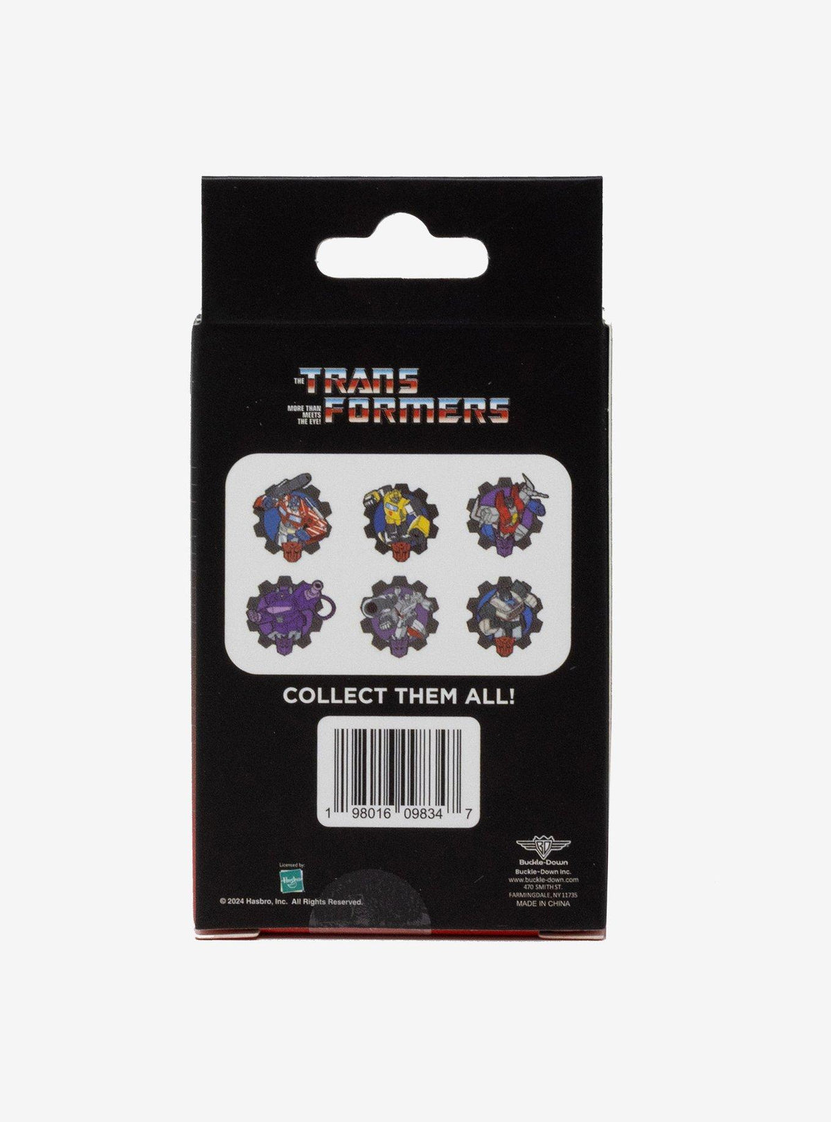 Pin sorpresa esmaltado Transformers