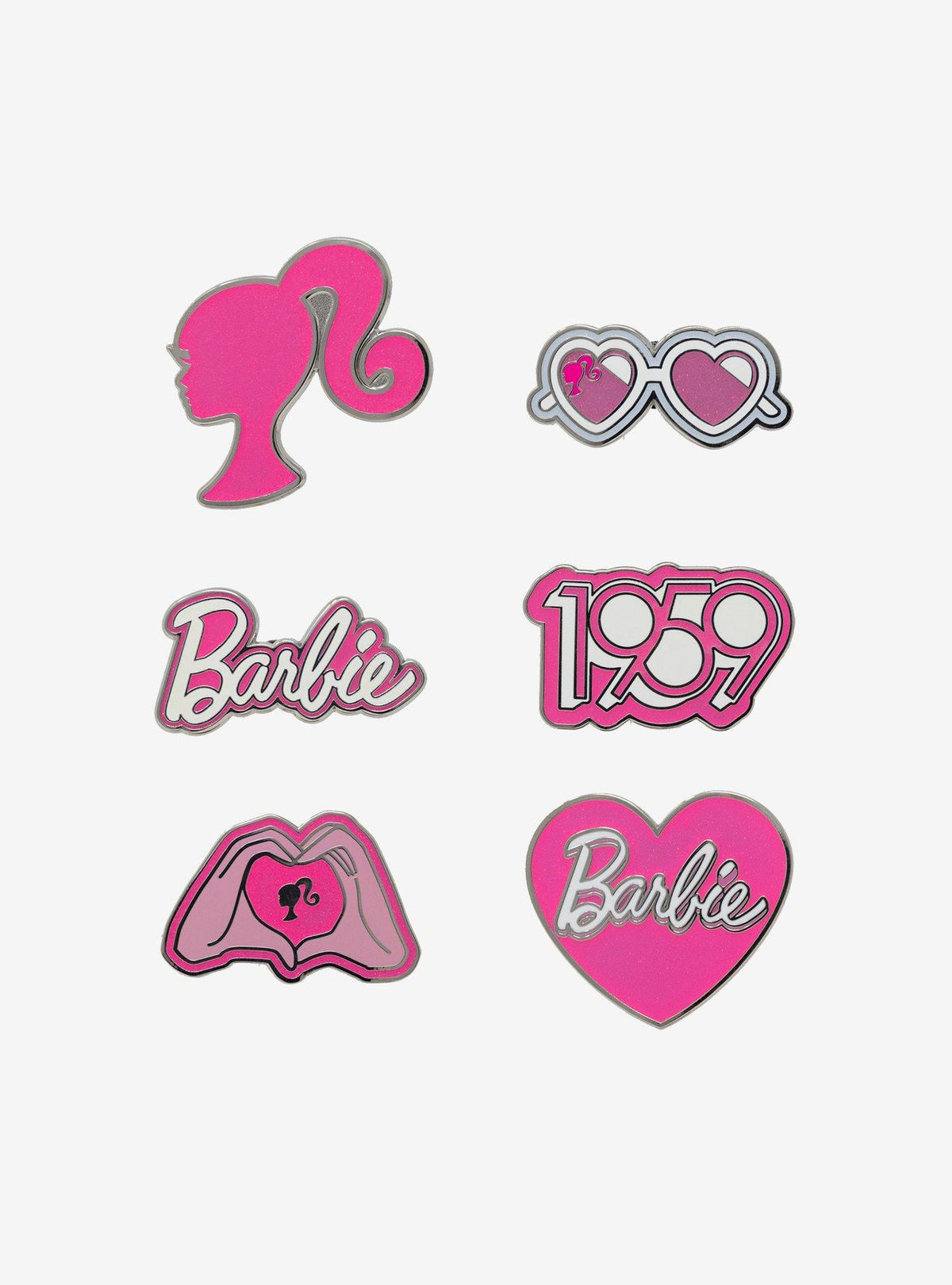 Caja Sorpresa de Pines Barbie, Serie 2