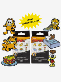 Garfield Caja Sorpresa de Pin Esmaltado Serie 2