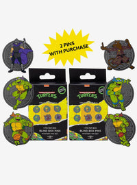 Pin sorpresa Teenage Mutant Ninja Turtles - Serie 2