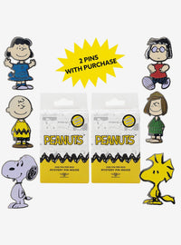 Peanuts: Pin sorpresa de esmalte, serie 2