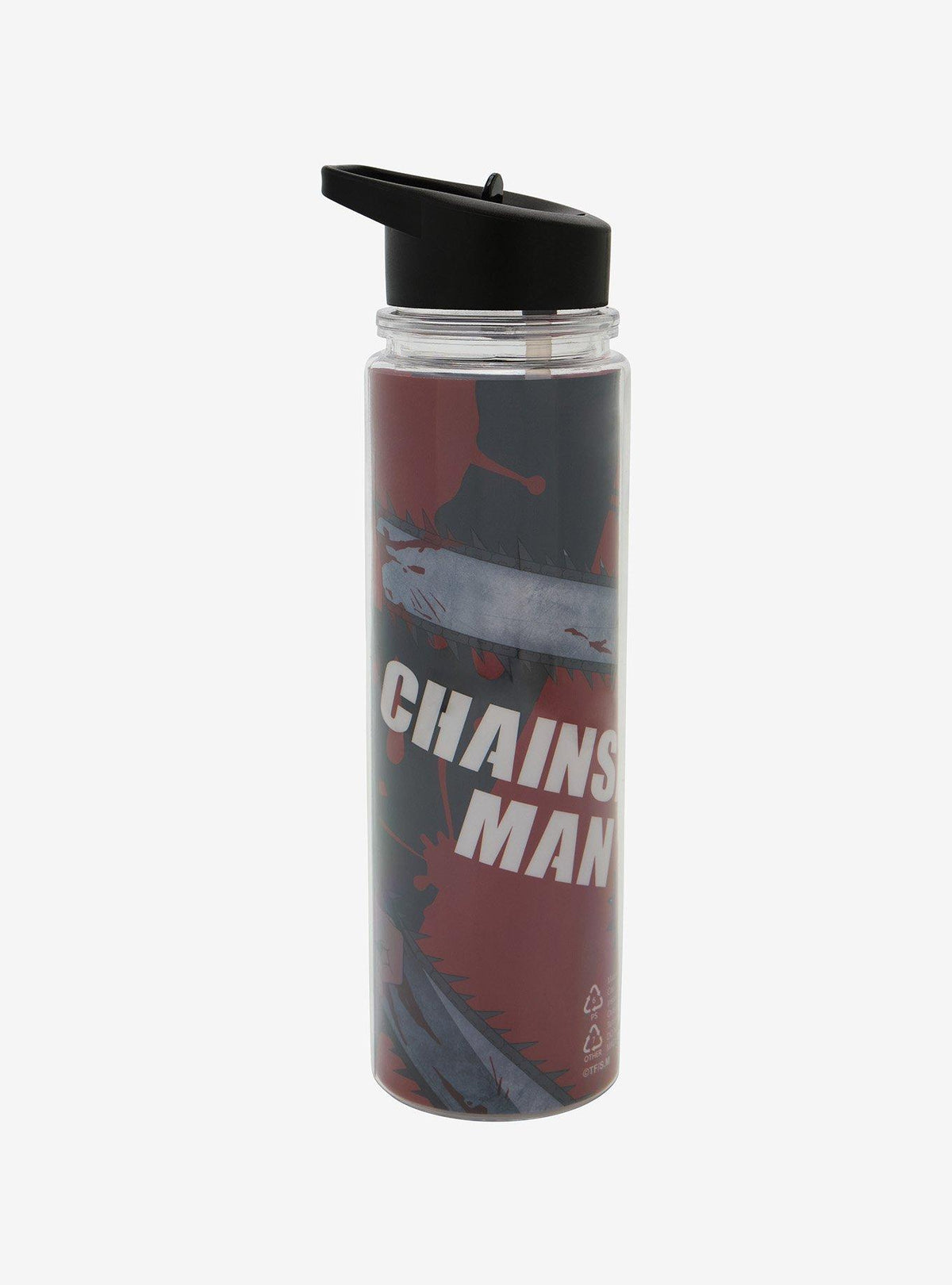 Botella Chainsaw Man con Denji