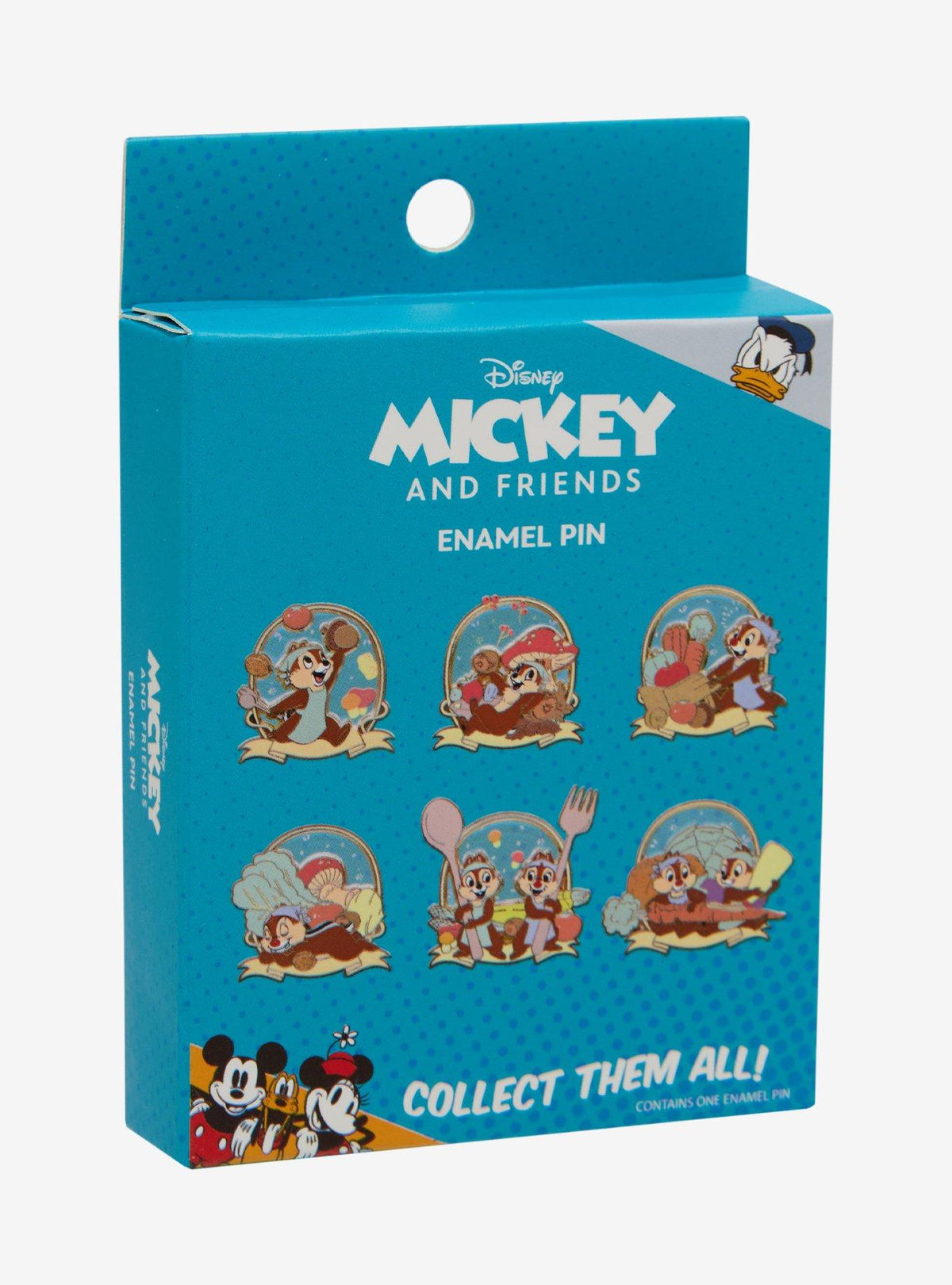 Pin esmaltado sorpresa Disney Chip y Dale