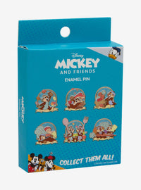 Pin esmaltado sorpresa Disney Chip y Dale