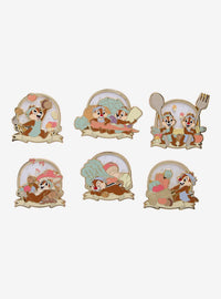 Pin esmaltado sorpresa Disney Chip y Dale