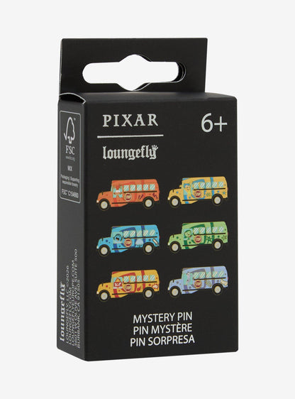 Pin esmaltado Disney Pixar Inside Out: buses de emociones