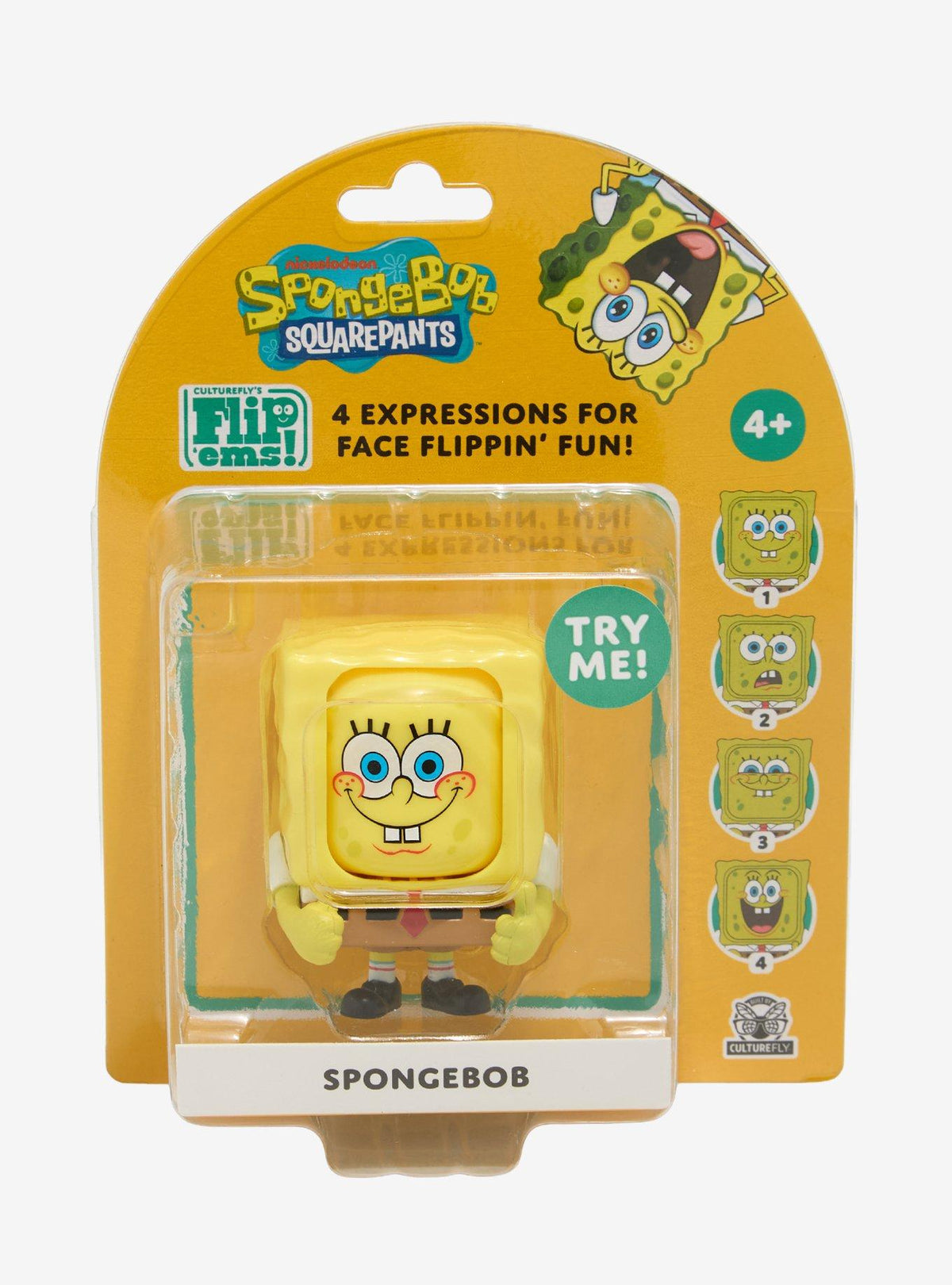 Figura Flip 'ems! de Bob Esponja