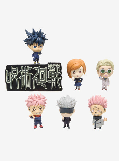 Caja sorpresa de mini figuras de Jujutsu Kaisen