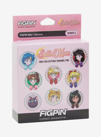 Pin esmaltado sorpresa Sailor Moon, Serie 2