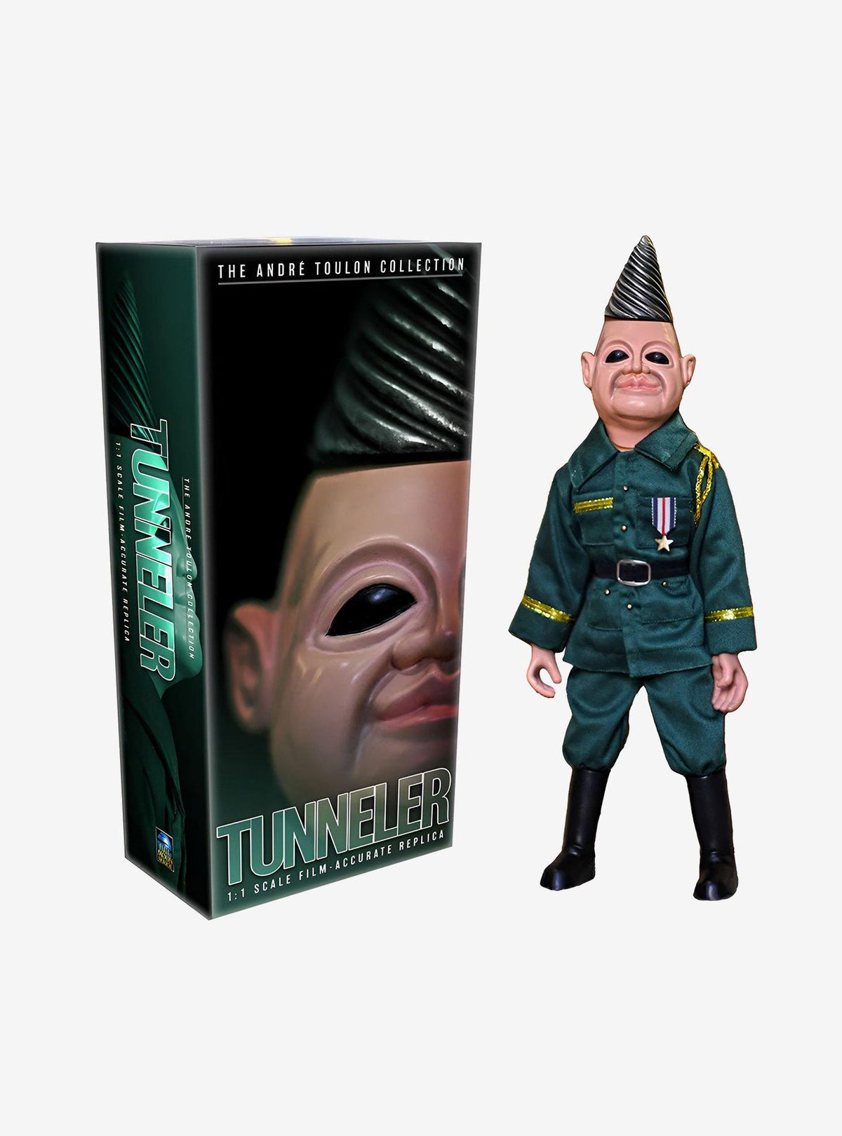Figura de Tunneler a escala 1:1 - Puppet Master