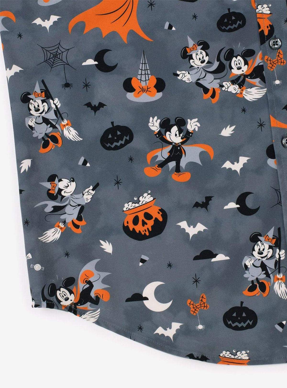 Camisa manga corta Mickey y Minnie: Halloween