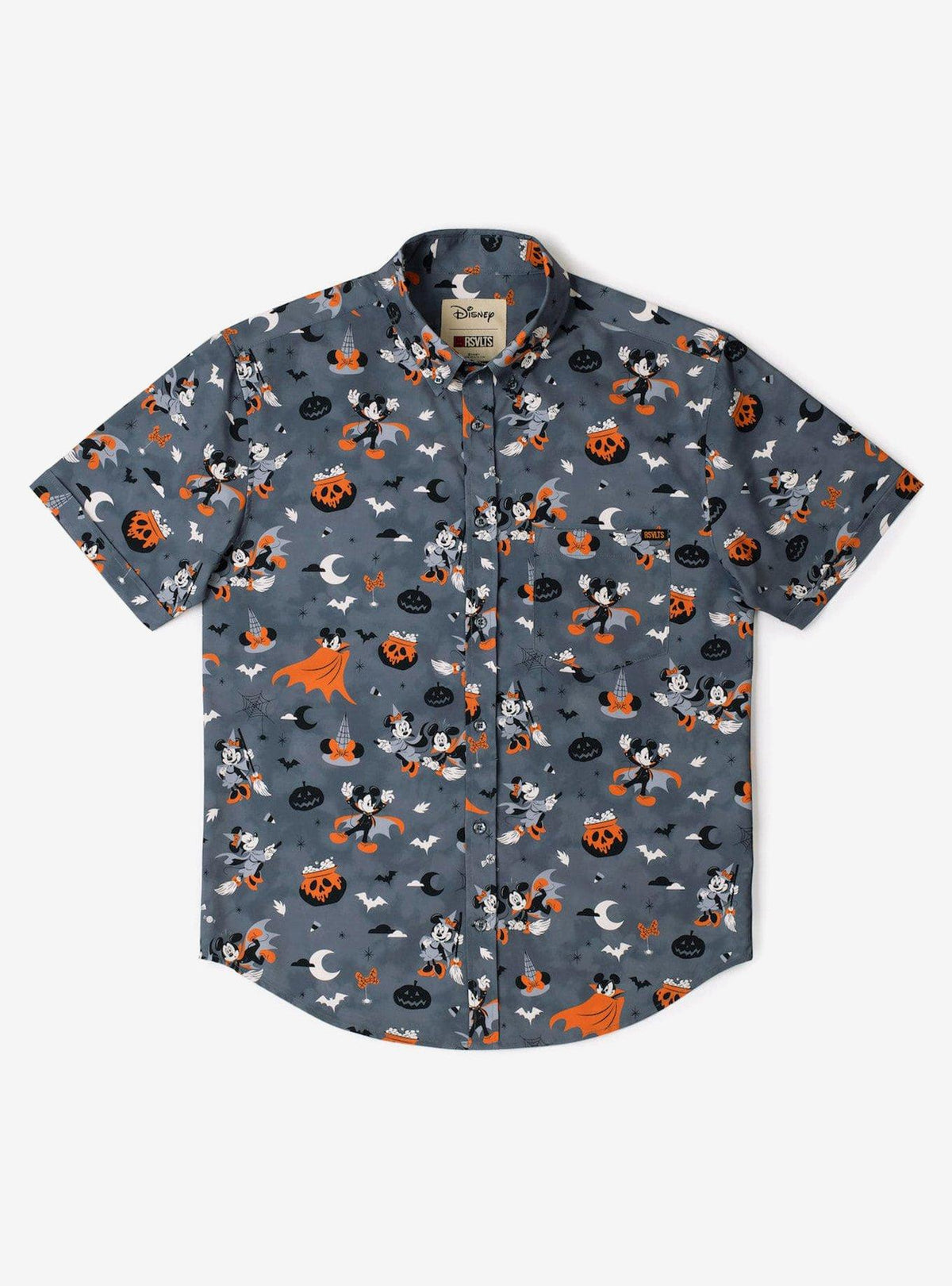Camisa manga corta Mickey y Minnie: Halloween