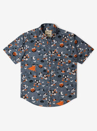Camisa manga corta Mickey y Minnie: Halloween