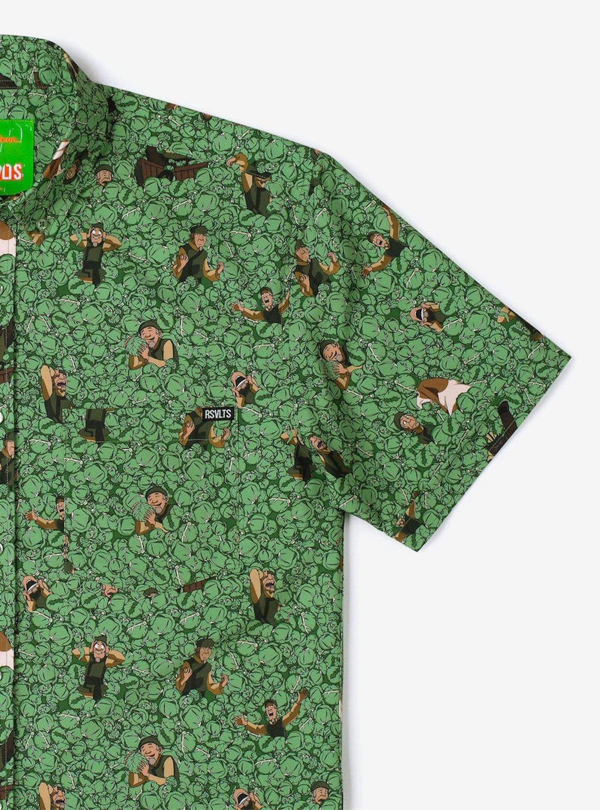 Camisa manga corta Avatar: The Last Airbender ¡Mis repollos!