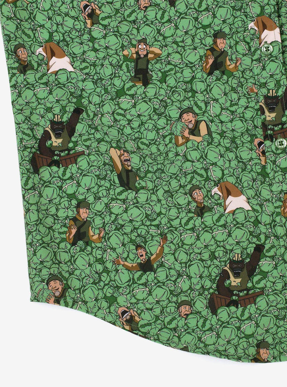 Camisa manga corta Avatar: The Last Airbender ¡Mis repollos!