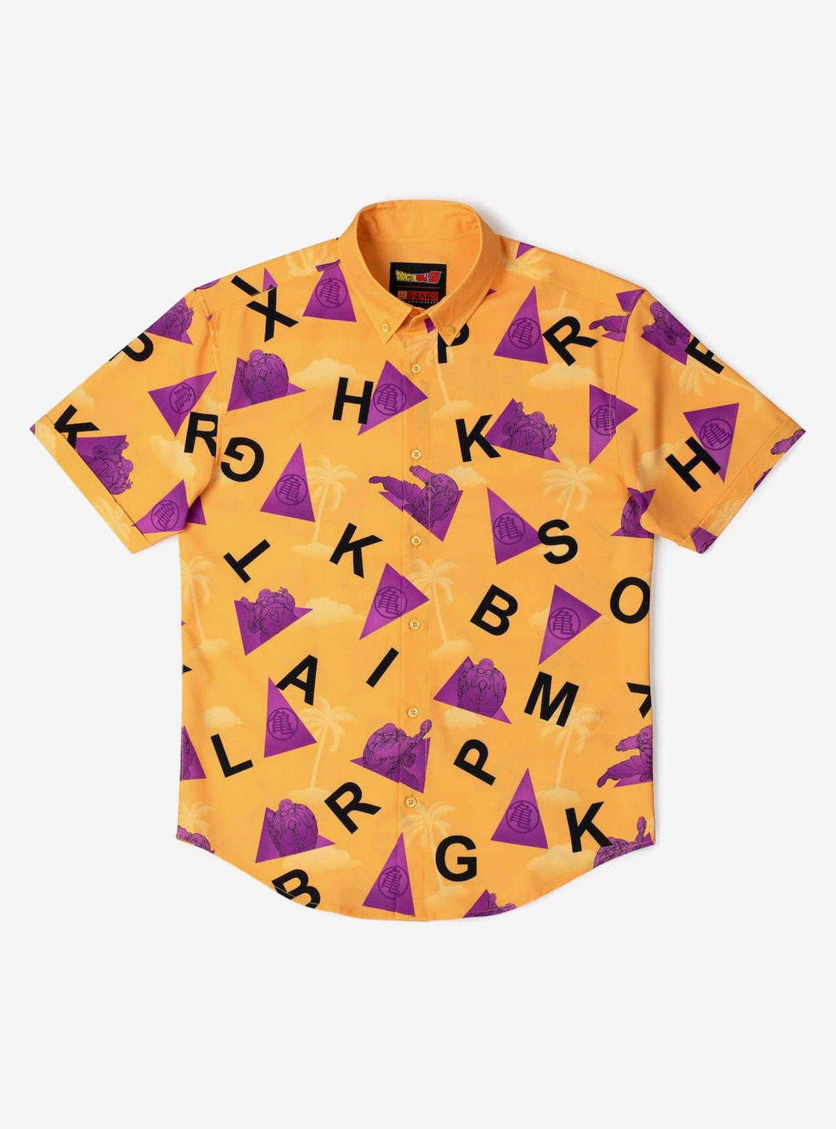 Camisa manga corta Dragon Ball Z Maestro Roshi
