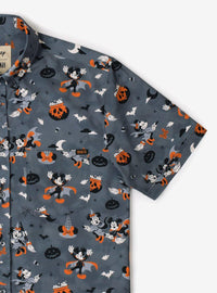 Camisa manga corta de Mickey y Minnie: Halloween