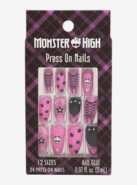 Set de uñas postizas de Draculaura | Monster High