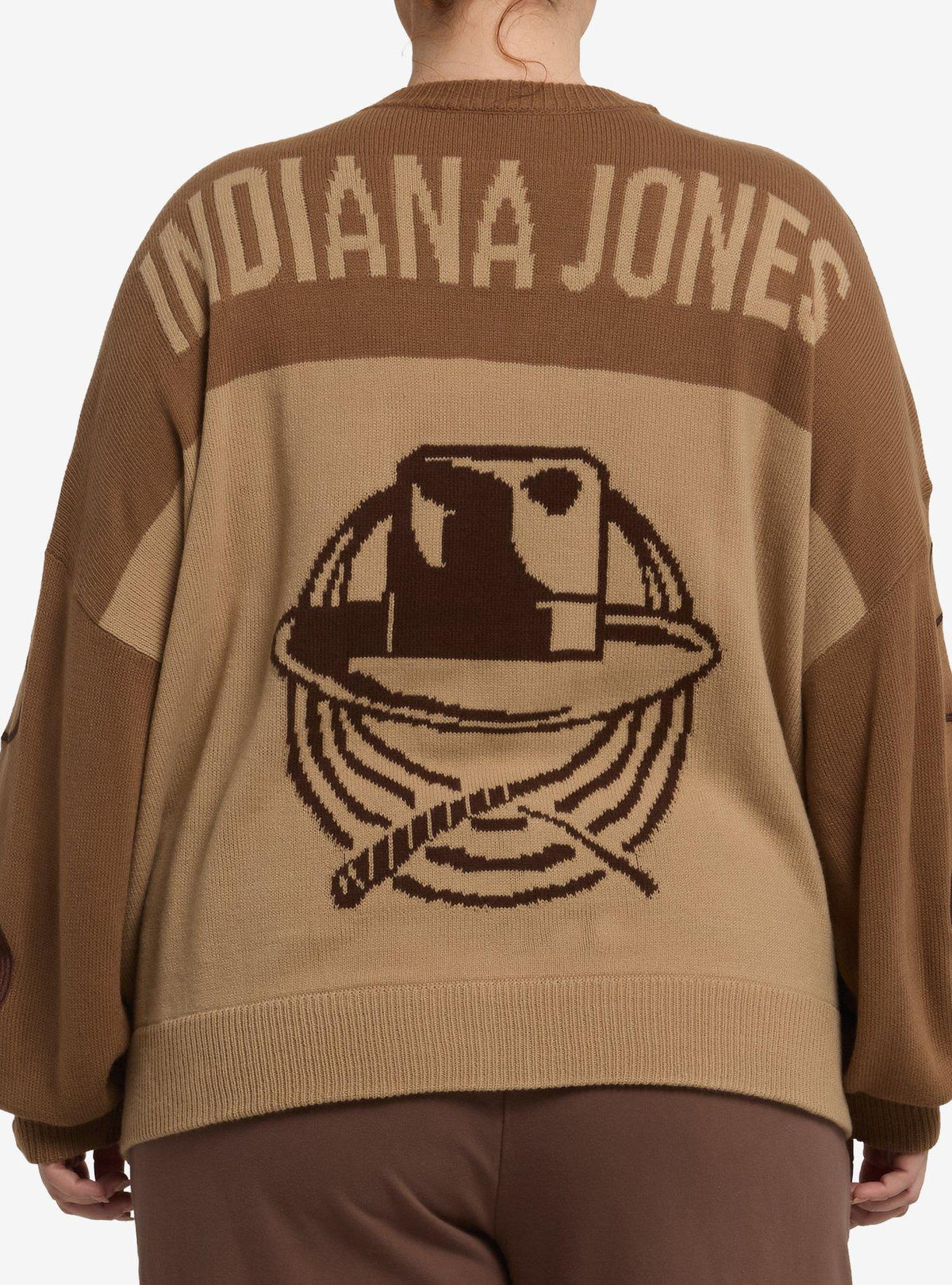 Chaleco Indiana Jones con serpientes, tallas plus