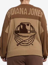 Chaleco Indiana Jones con serpientes, tallas plus