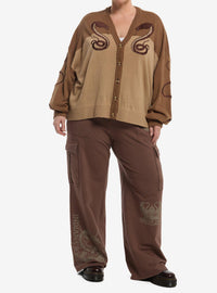 Chaleco Indiana Jones con serpientes, tallas plus