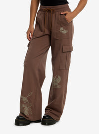 Pantalón de descanso Indiana Jones de pierna ancha