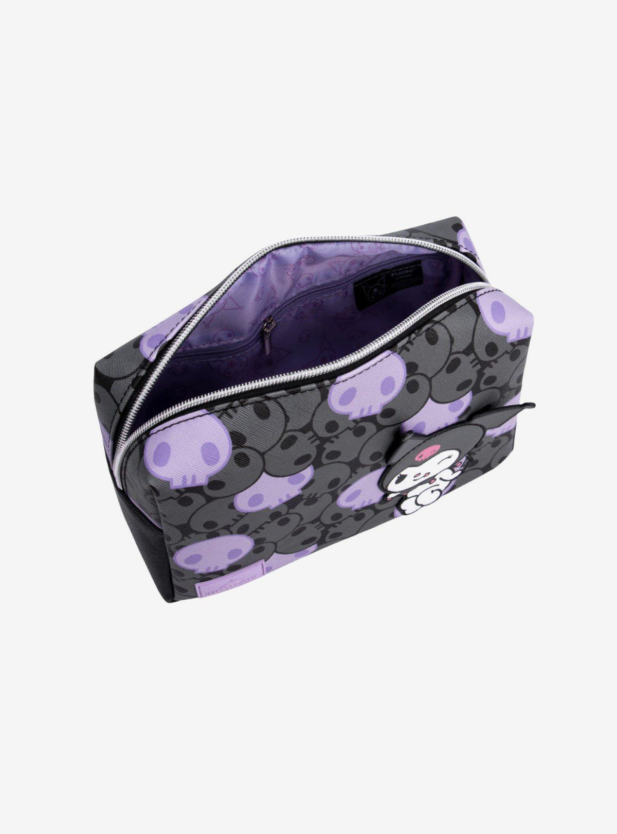 Estuche de maquillaje Kuromi de Sanrio