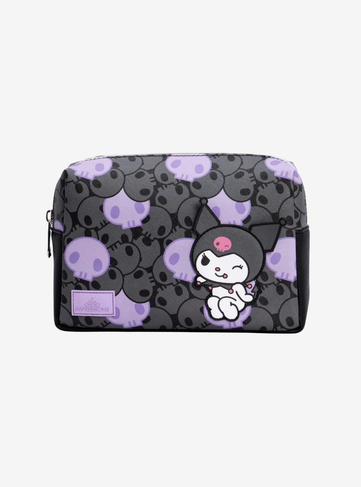Estuche de maquillaje Kuromi de Sanrio