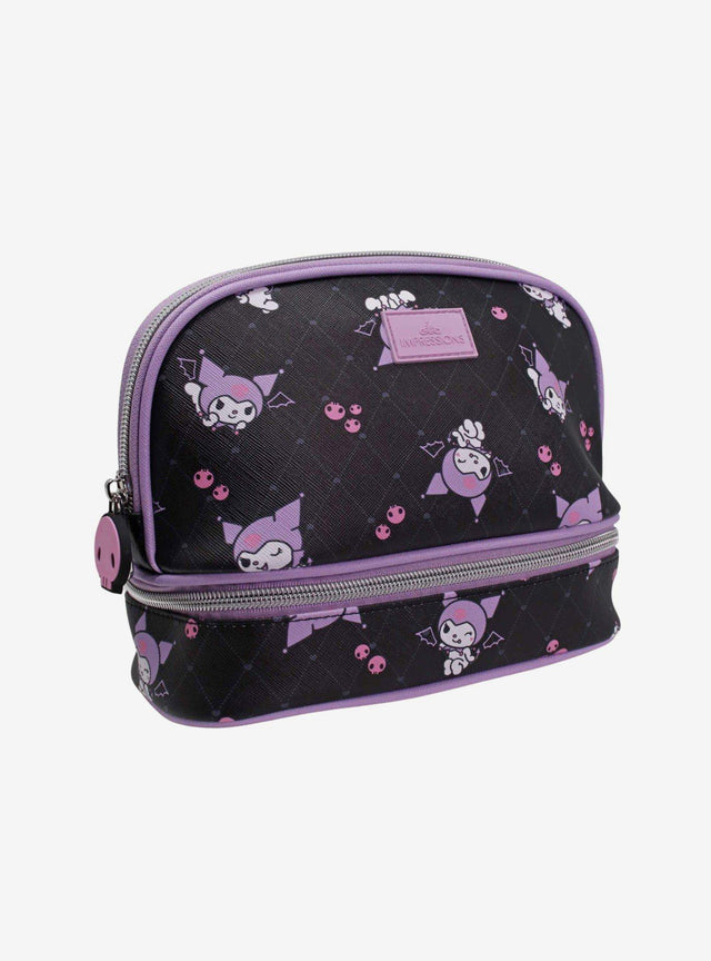 Cosmetiquero de doble nivel Sanrio Kuromi