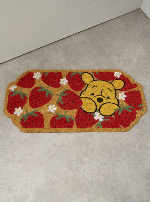 Felpudo Disney Winnie the Pooh entre frutillas