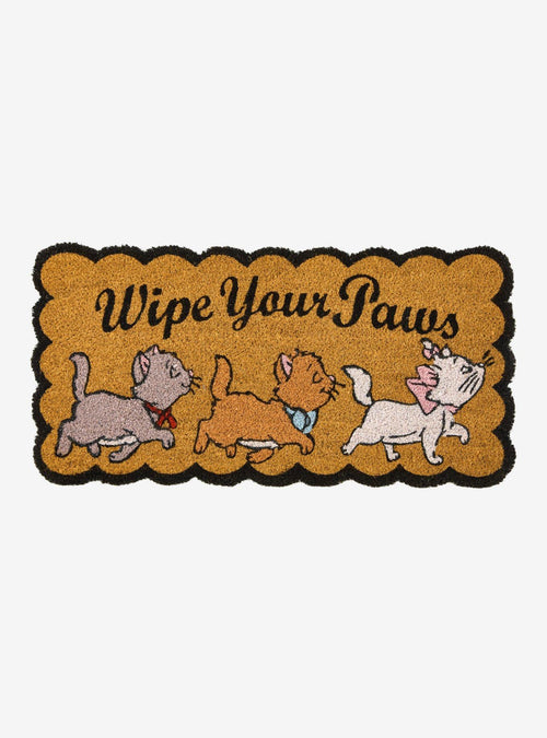 Disney The Aristocats Felpudo «Limpia tus patitas»