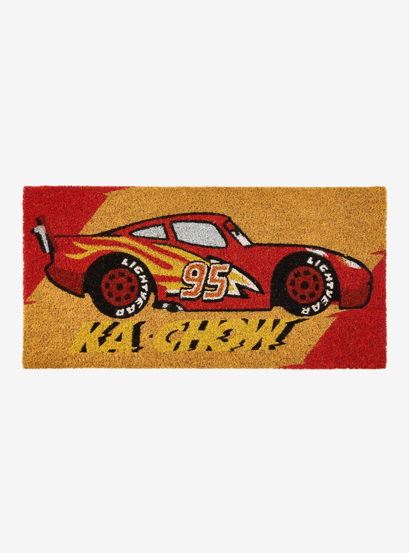 Piso de bienvenida Disney Pixar Cars Lightning McQueen
