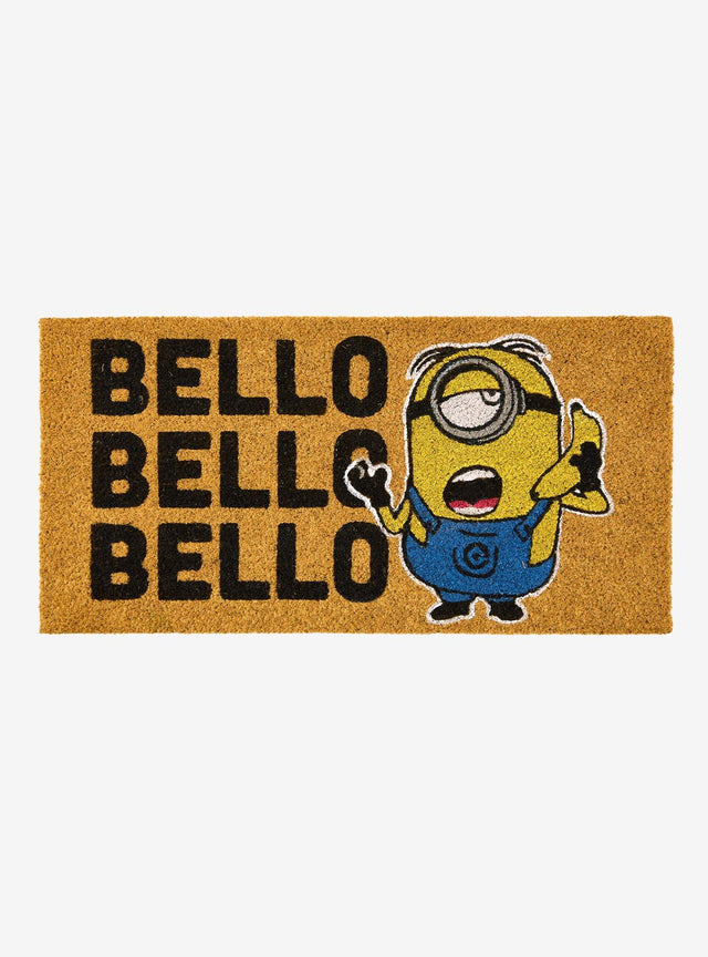 Felpudo Minions «Bello»