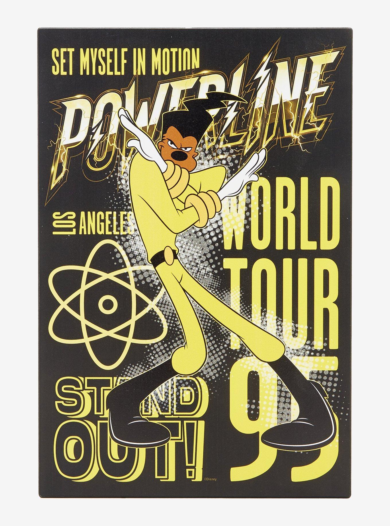 Cuadro de pared Powerline A Goofy Movie