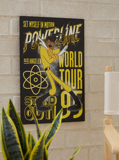Cuadro de pared Powerline A Goofy Movie