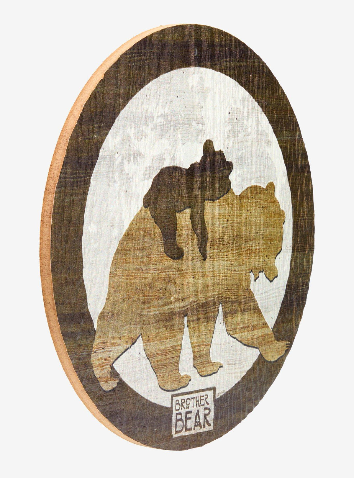 Cuadro decorativo Tierra de osos: Kenai y Koda