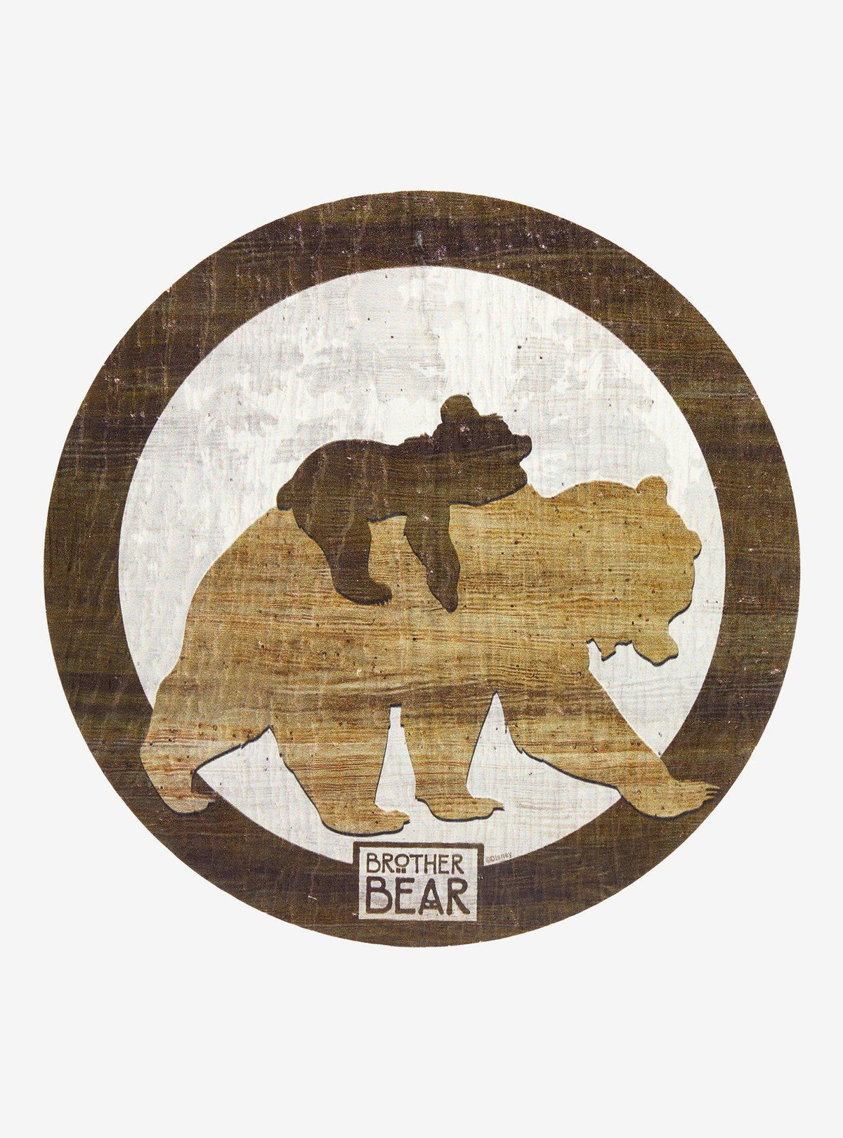 Cuadro decorativo Tierra de osos: Kenai y Koda