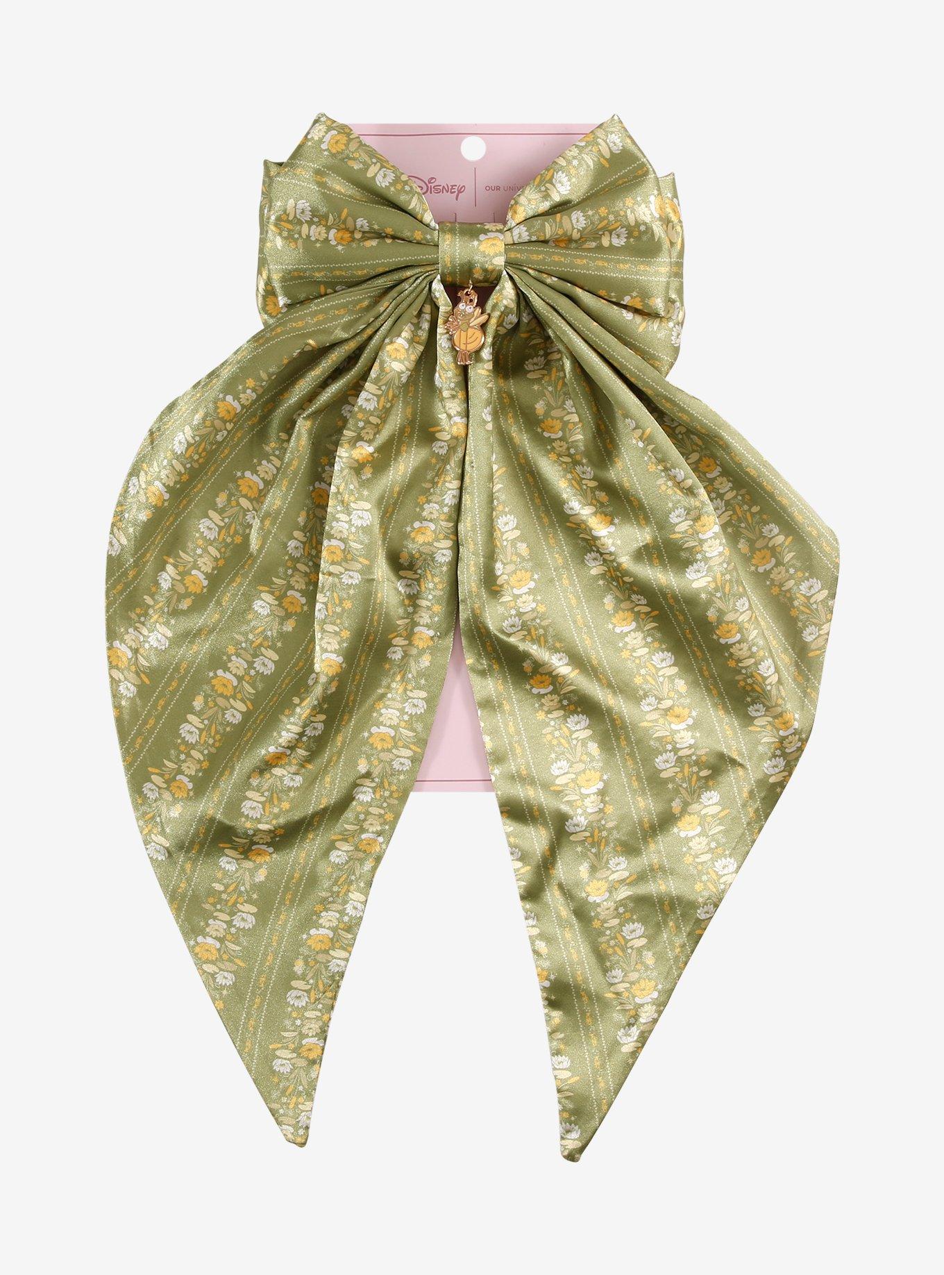 Lazo para el pelo floral de The Princess and The Frog